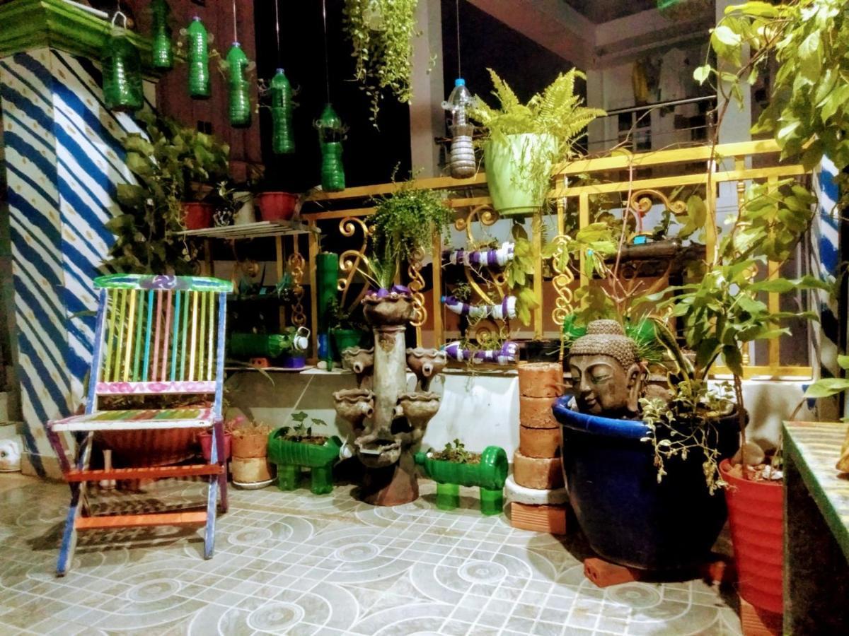 Vuông Tròn homestay Hô Chi Minh-Ville Extérieur photo