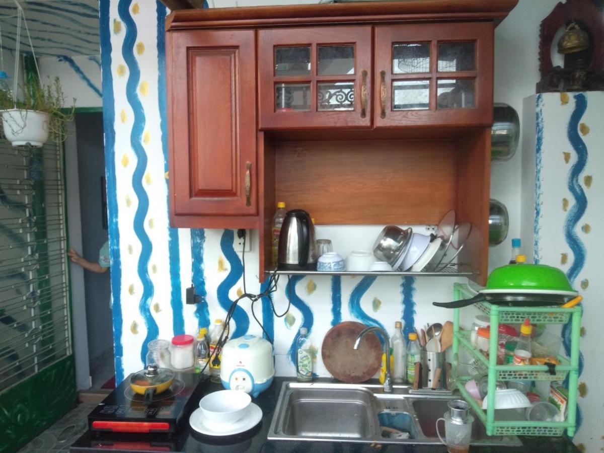 Vuông Tròn homestay Hô Chi Minh-Ville Extérieur photo