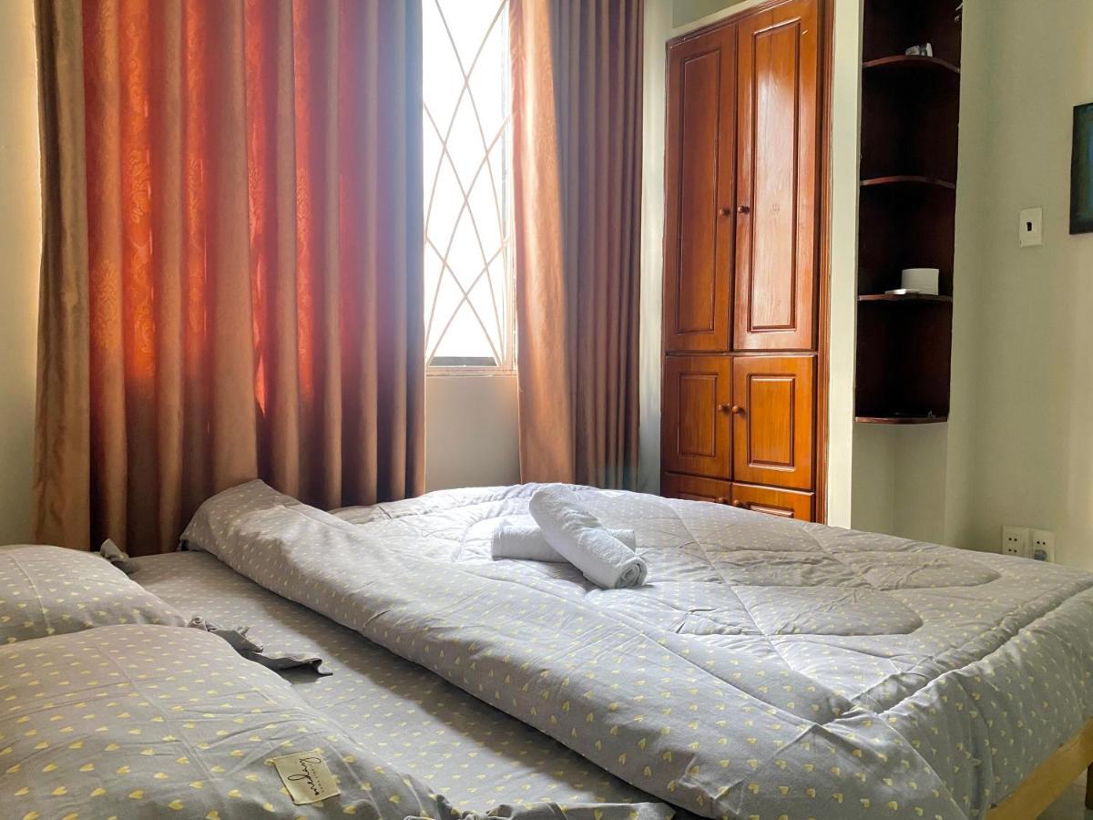 Vuông Tròn homestay Hô Chi Minh-Ville Extérieur photo