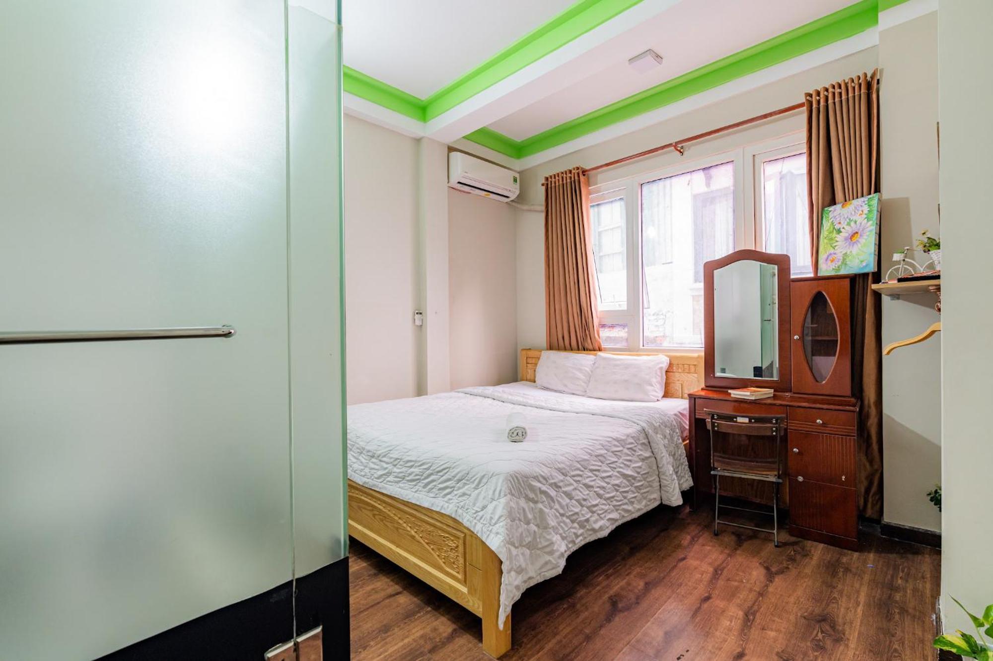 Vuông Tròn homestay Hô Chi Minh-Ville Extérieur photo