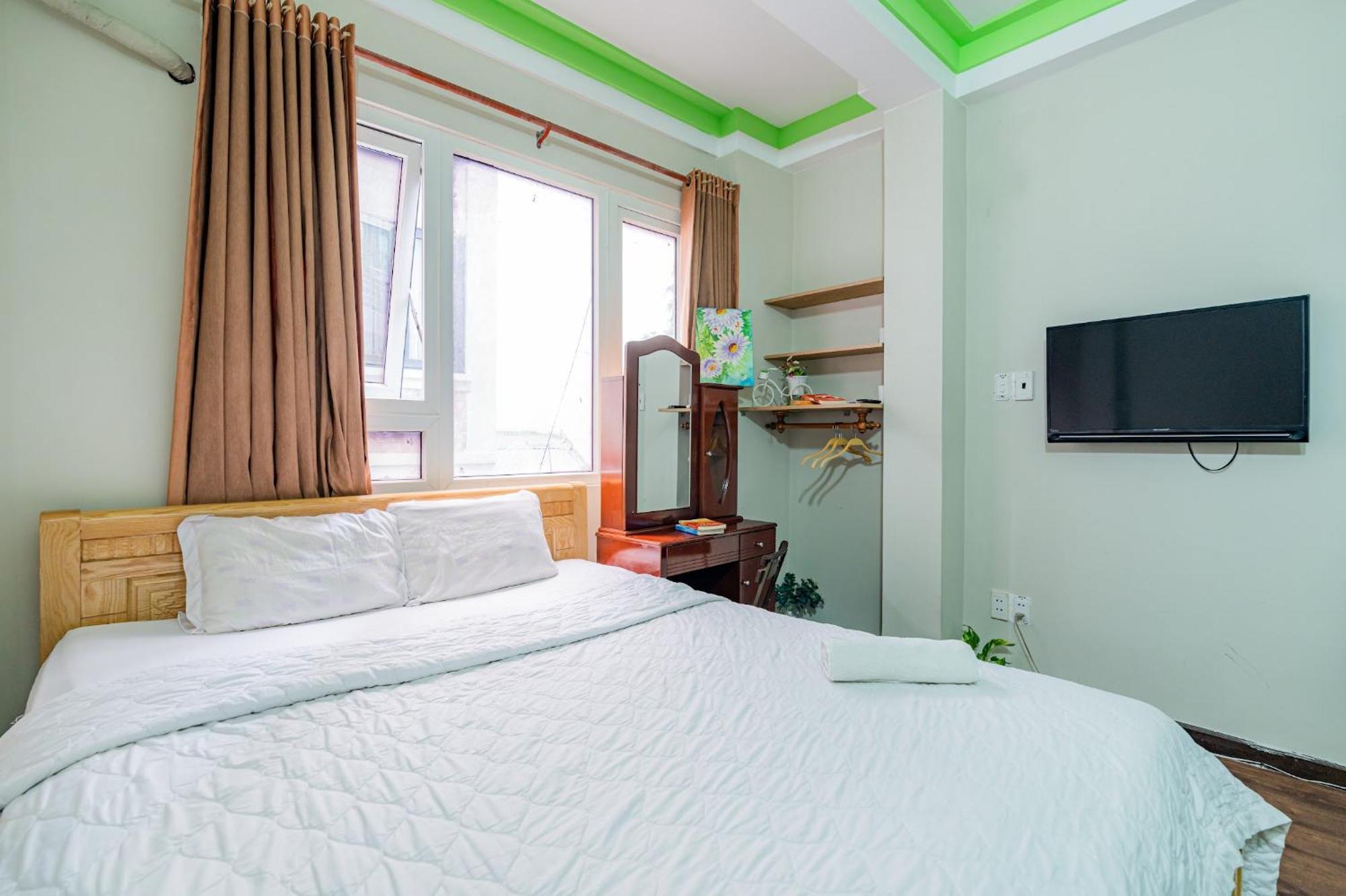 Vuông Tròn homestay Hô Chi Minh-Ville Extérieur photo