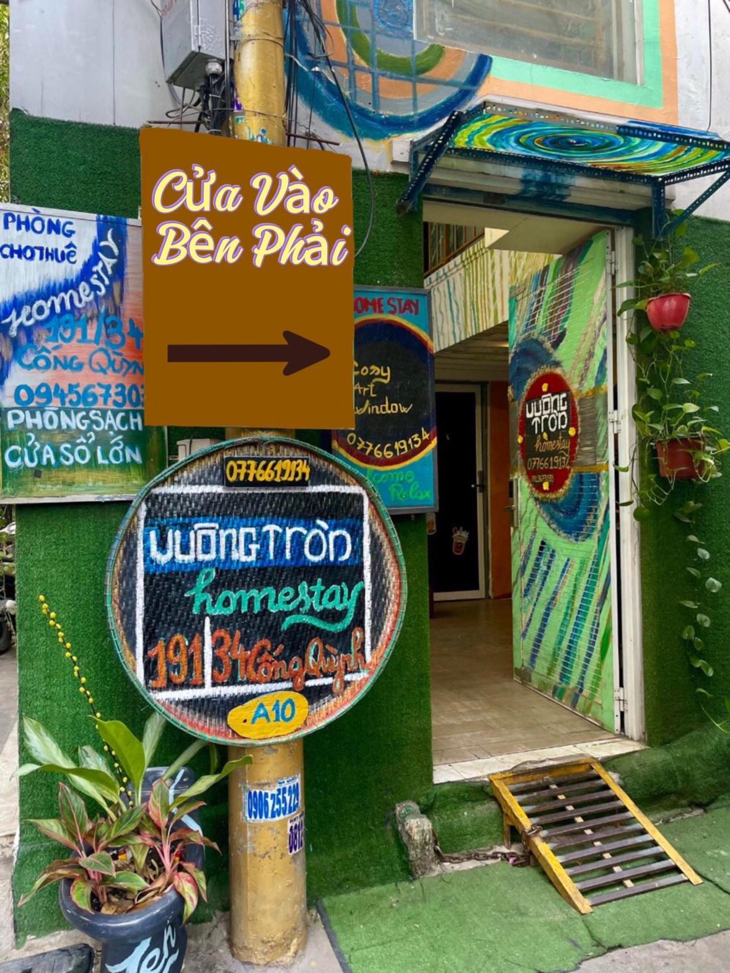 Vuông Tròn homestay Hô Chi Minh-Ville Extérieur photo