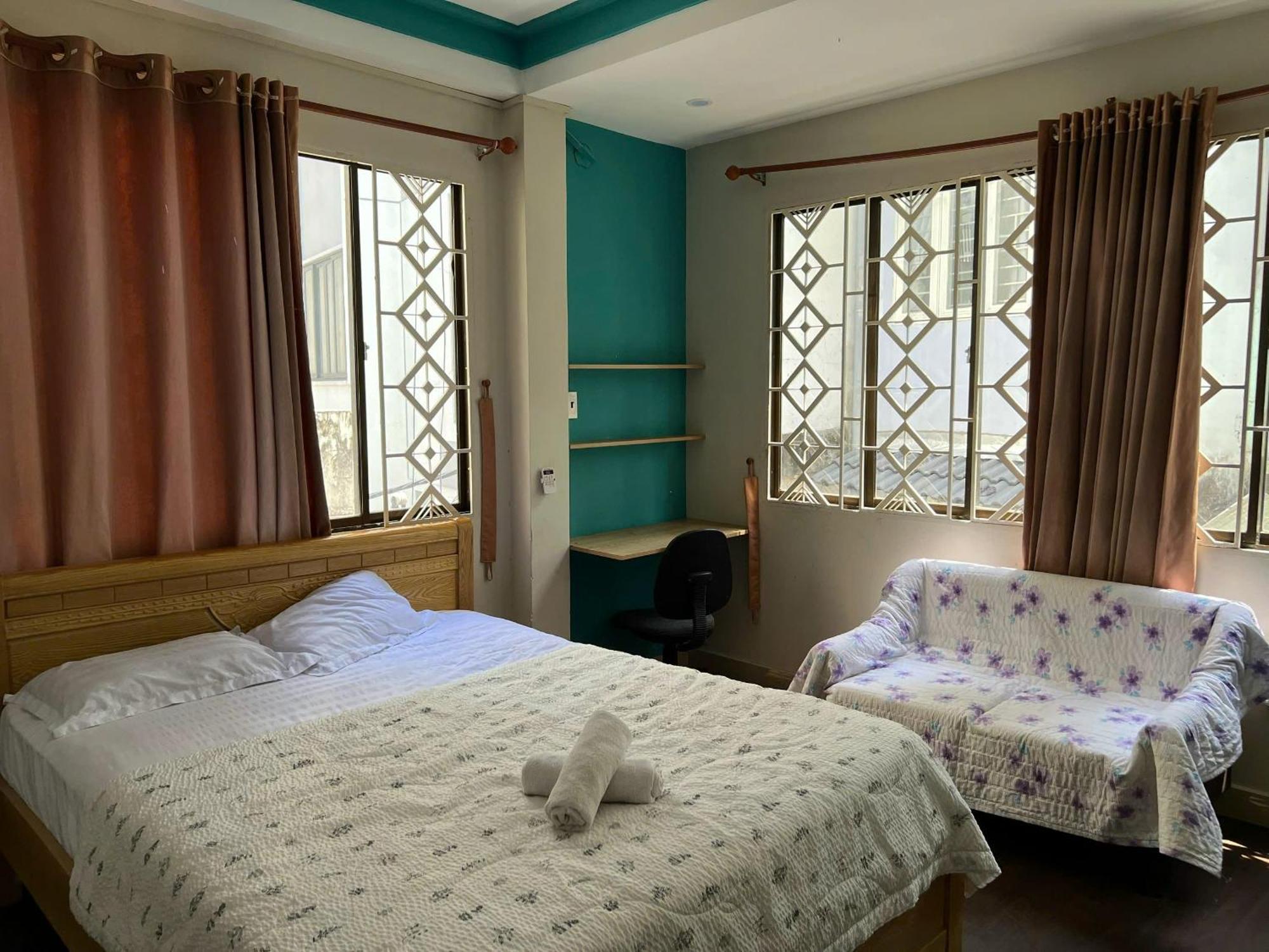 Vuông Tròn homestay Hô Chi Minh-Ville Extérieur photo