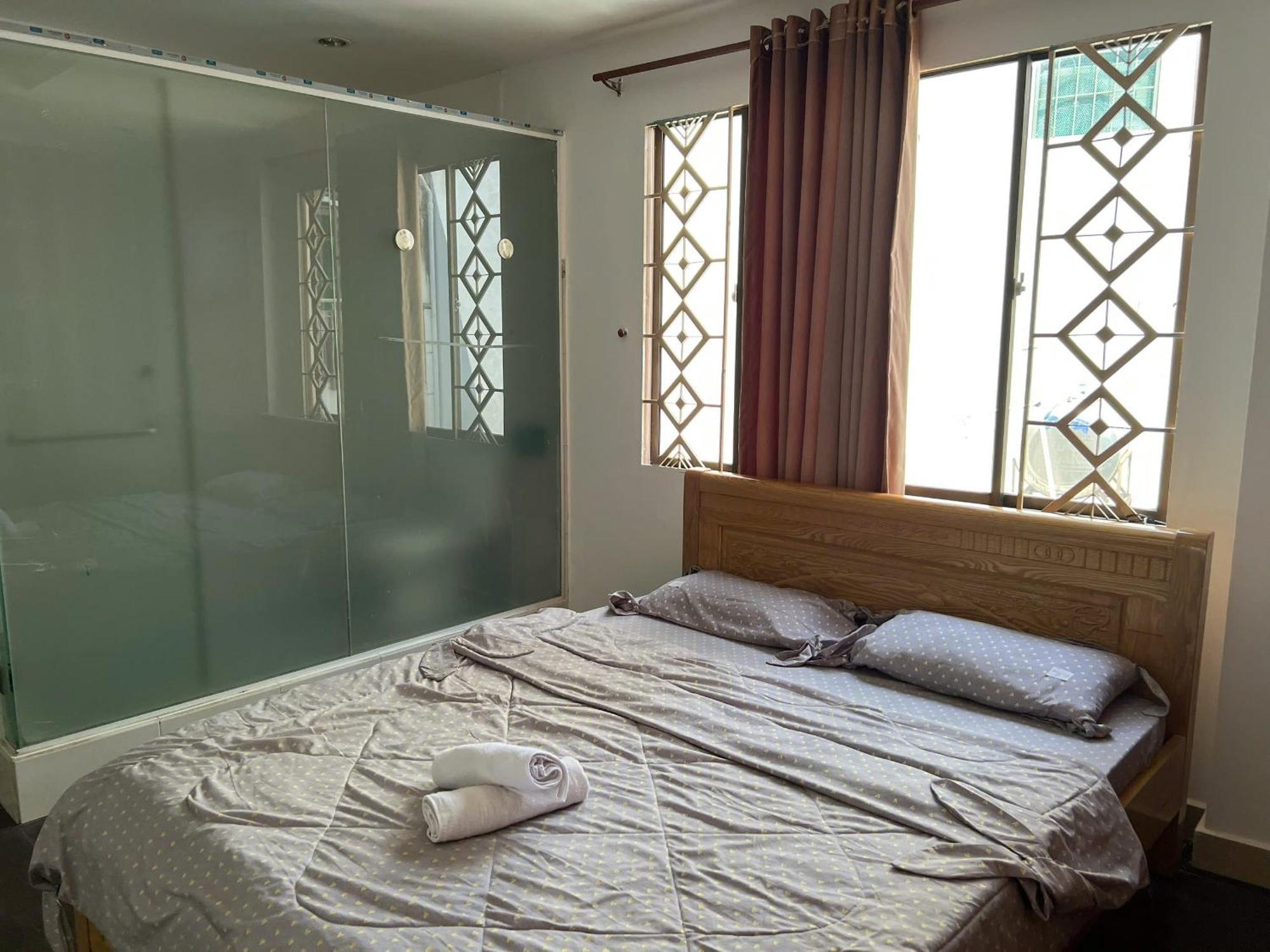 Vuông Tròn homestay Hô Chi Minh-Ville Extérieur photo