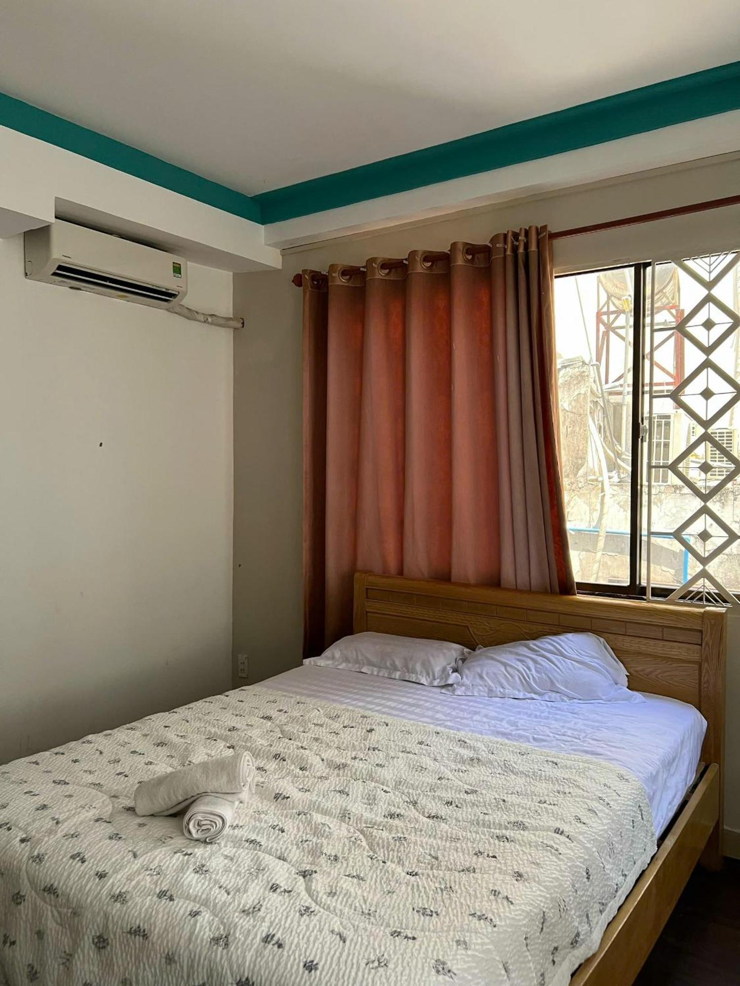 Vuông Tròn homestay Hô Chi Minh-Ville Extérieur photo
