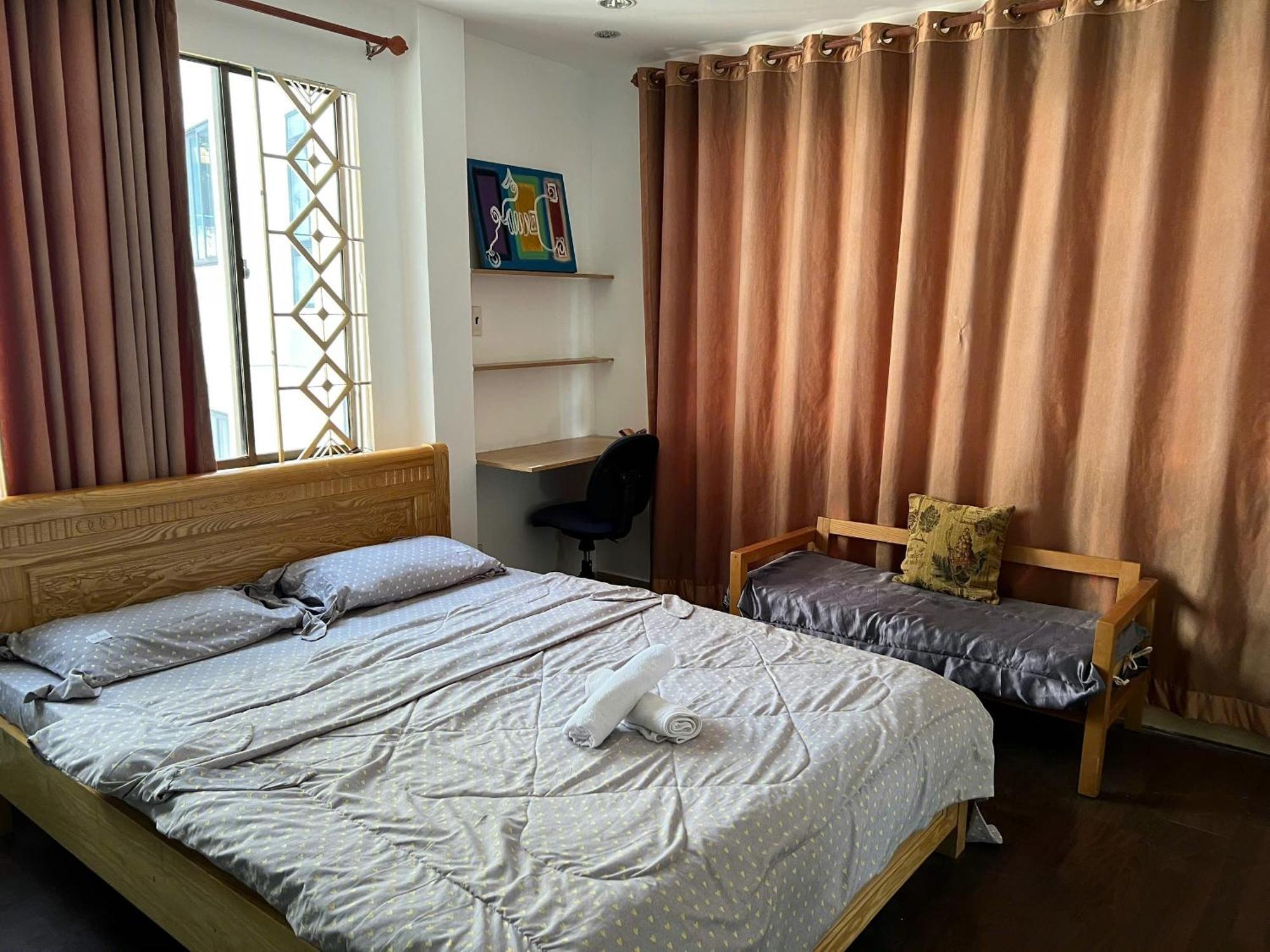 Vuông Tròn homestay Hô Chi Minh-Ville Extérieur photo