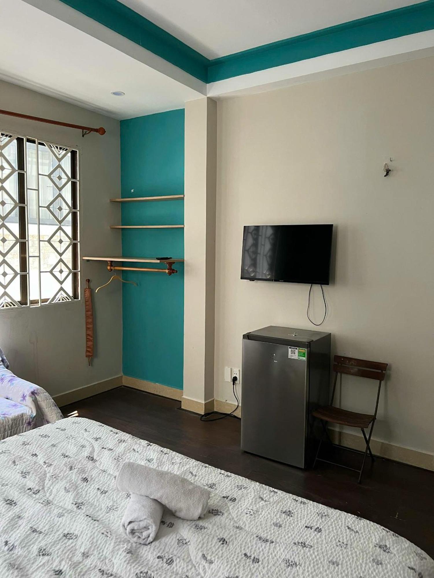 Vuông Tròn homestay Hô Chi Minh-Ville Extérieur photo